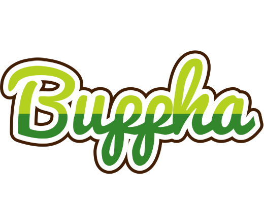 Buppha golfing logo