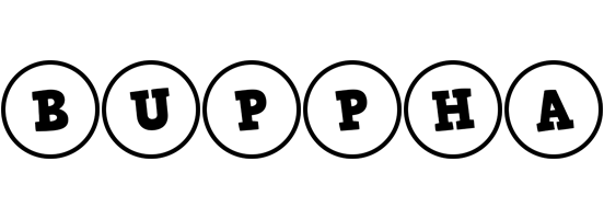 Buppha handy logo