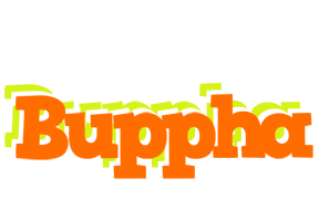 Buppha healthy logo
