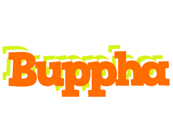 Buppha healthy logo