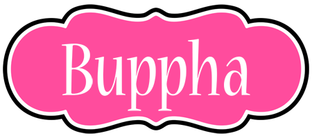 Buppha invitation logo