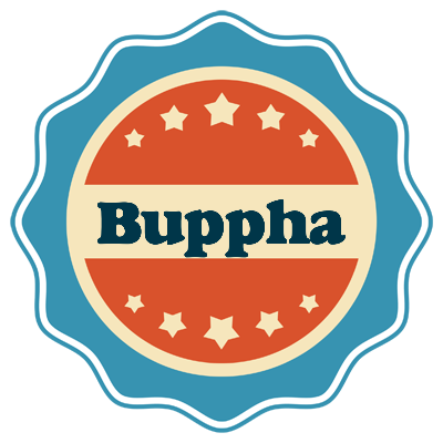 Buppha labels logo