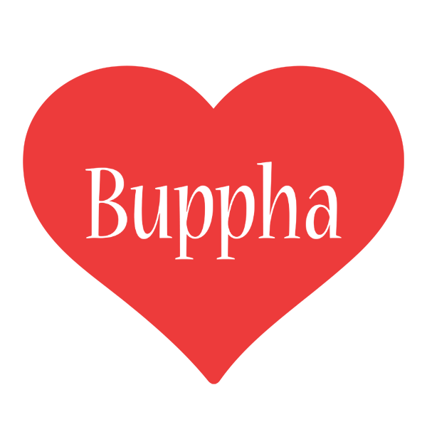 Buppha love logo