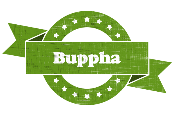 Buppha natural logo