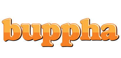 Buppha orange logo