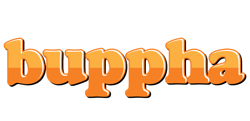 Buppha orange logo