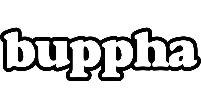 Buppha panda logo