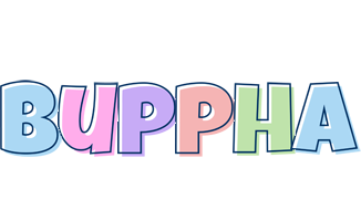 Buppha pastel logo