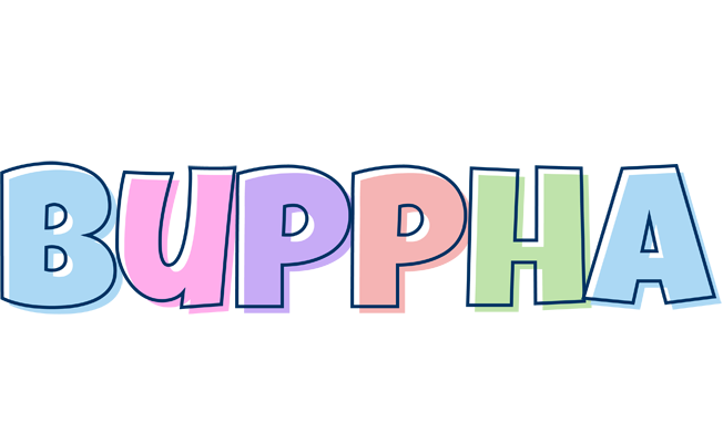 Buppha pastel logo