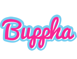 Buppha popstar logo