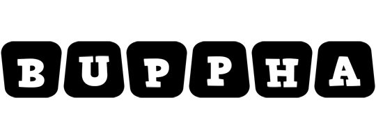 Buppha racing logo