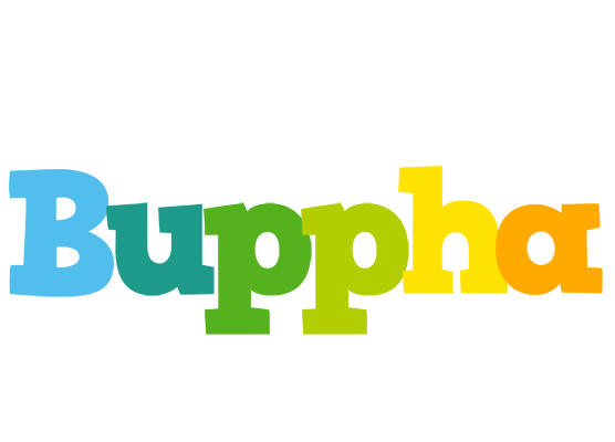 Buppha rainbows logo