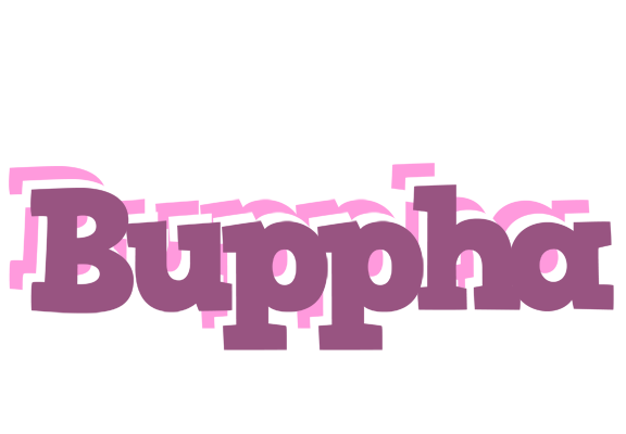 Buppha relaxing logo