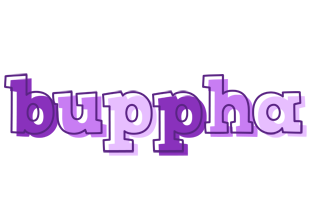 Buppha sensual logo