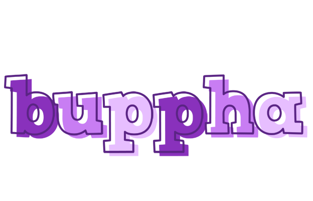 Buppha sensual logo