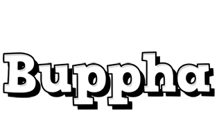Buppha snowing logo