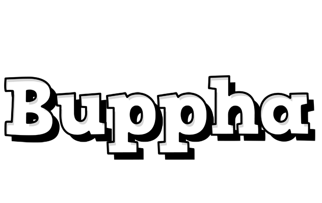 Buppha snowing logo