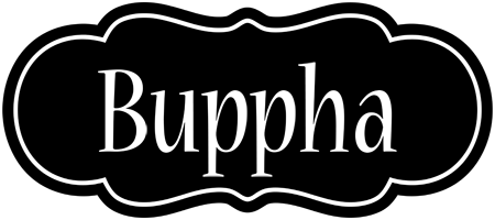 Buppha welcome logo