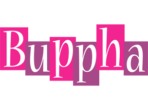 Buppha whine logo
