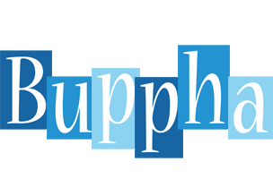 Buppha winter logo