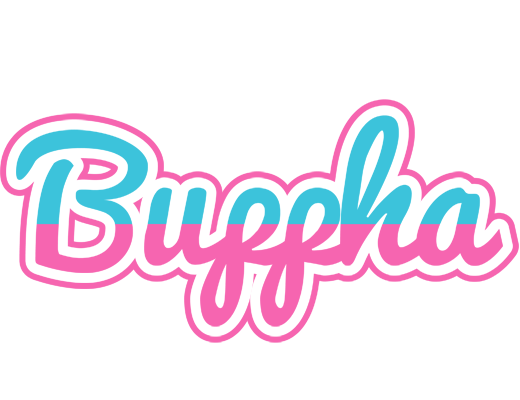 Buppha woman logo