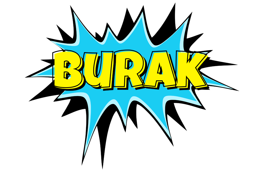 Burak amazing logo