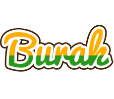 Burak banana logo