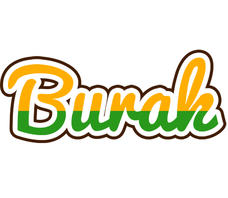Burak banana logo