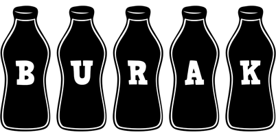Burak bottle logo