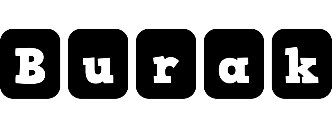 Burak box logo