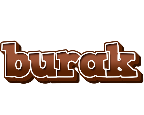 Burak brownie logo