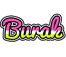 Burak candies logo