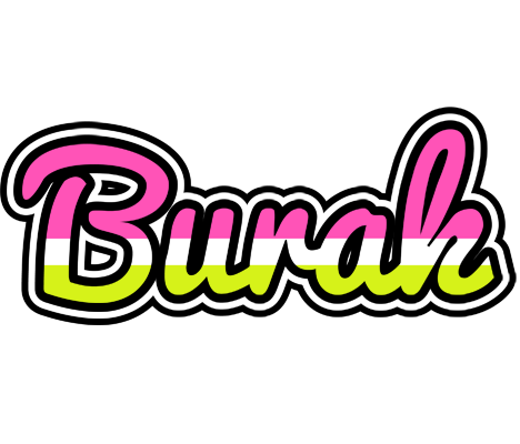 Burak candies logo