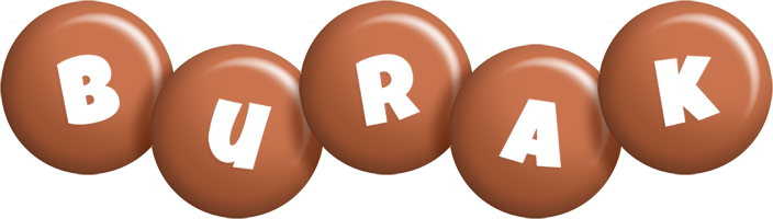 Burak candy-brown logo