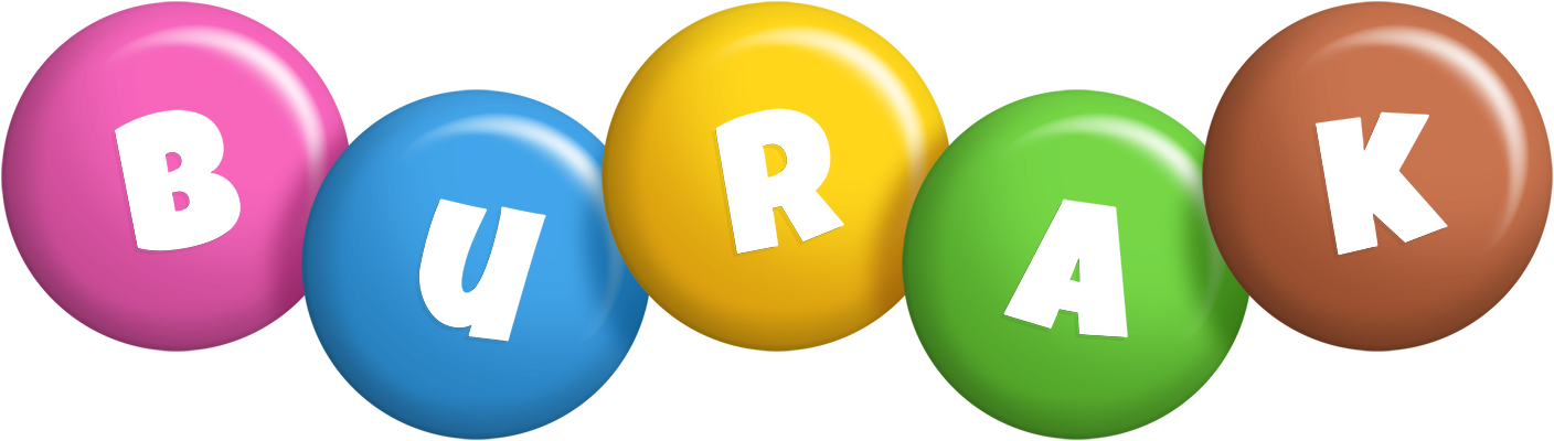 Burak candy logo