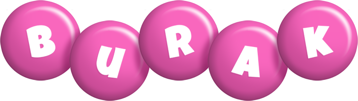 Burak candy-pink logo