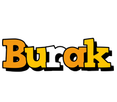 Burak cartoon logo