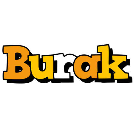 Burak cartoon logo