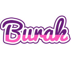 Burak cheerful logo