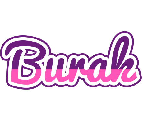 Burak cheerful logo