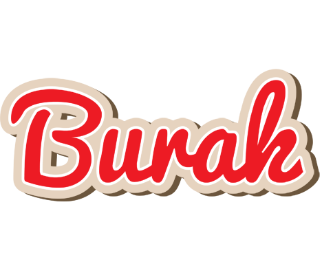 Burak chocolate logo