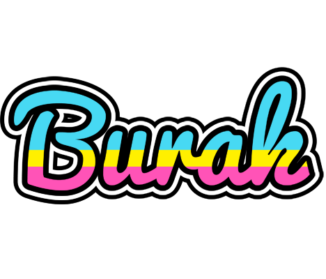 Burak circus logo