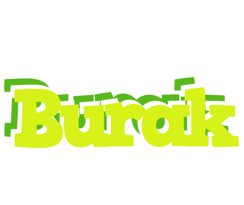 Burak citrus logo