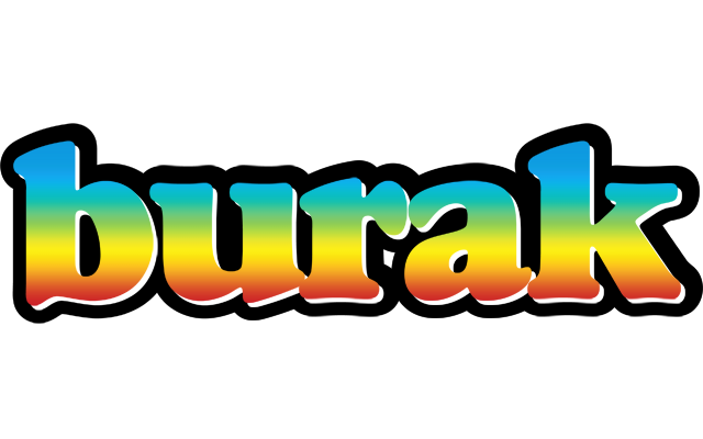 Burak color logo