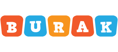 Burak comics logo