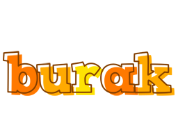 Burak desert logo