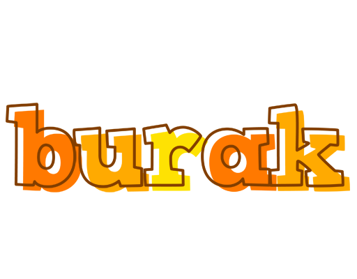 Burak desert logo