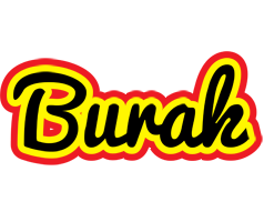 Burak flaming logo