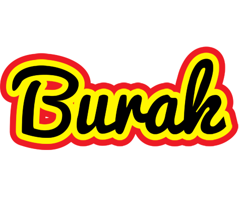 Burak flaming logo