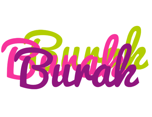 Burak flowers logo